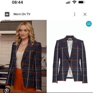 Veronica Beard Zane Dickey Jacket